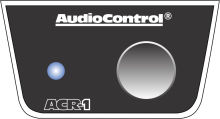 Audio Control ACR-1 Remote Level Control for Epicenter, LC2i, LC6i, Overdrive Plus, 6XS