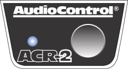 Audio Control ACR-2 Remote Level Control for Epicenter Plus, LC7, DQL-8, and LCQ-1