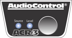 Audio Control ACR-3 Remote Level Control for LC8i