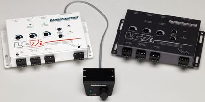 Audio Control LC7i 6 Channel line Output Converter AccuBASS and Level Control Option