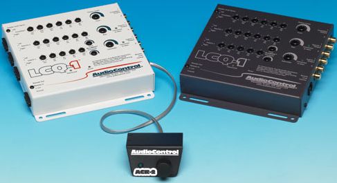 Audio Control LCQ-1 6 Channel Line Output Converter with EQ and AccuBASS and Level Control