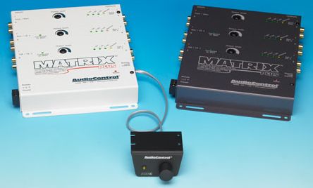 Audio Control MATRIX Plus 6 Channel 9.5 V RMS Line Driver 13V Peak with Remote Option
