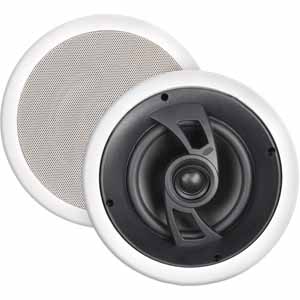 AudioSource ASLCR6C 6 1/2 Inch 2-Way In-Ceiling LCR Speaker