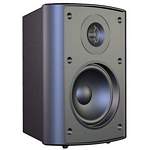AudioSource LS425 4 Inch 100-Watt 2-Way Indoor/Outdoor Speakers - Black