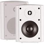 AudioSource LS445 4 Inch 100-Watt 2-Way Indoor/Outdoor Speakers 