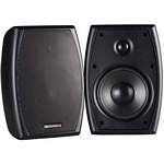 AudioSource LS52B 5.25 Inch 2-Way Indoor/Outdoor Speakers - Black 
