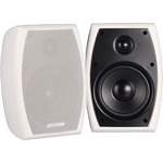 AudioSource LS52W 5.25 Inch 2-Way Indoor/Outdoor Speakers - White 