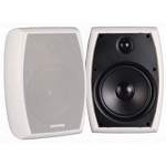 AudioSource LS62W 6.5 Inch 2-Way Indoor/Outdoor Speakers - White 