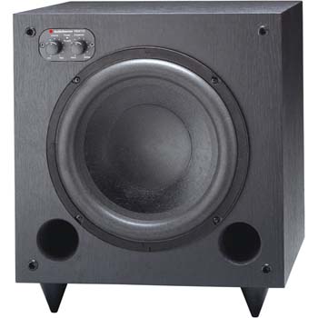 AudioSource PSW-110 Contractor Series 10 Inch 125-Watt Front-Firing Powered Subwoofer