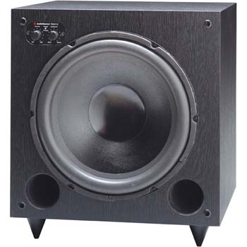 AudioSource PSW-112 Contractor Series 12 Inch 200-Watt Front-Firing Powered Subwoofer