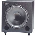 AudioSource PSW-112 Contractor Series 12 Inch 200-Watt Front-Firing Powered Subwoofer