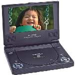 AudioVox D-1788 7 Inch Portable DVD Player