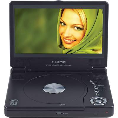 AudioVox D1809 8 Inch Portable Slim Line DVD Player 