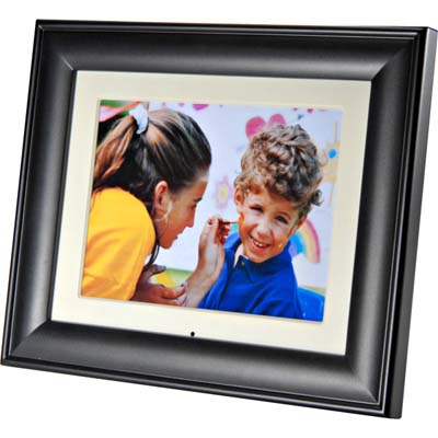 AudioVox DPF808 8 Inch Digital Photo Frame With Interchangeable Frames