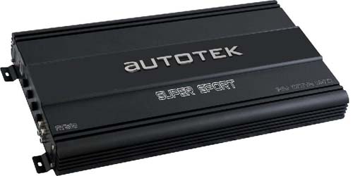 AutoTek AT2000.1 SuperSport AT 1 x 2000 Watts at 1 Ohm Mono Subwoofer Amplifier