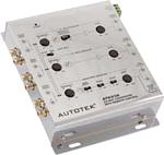 AutoTek ATK2/3X 2-Way / 3-Way Active Crossover with Remote Bass Control