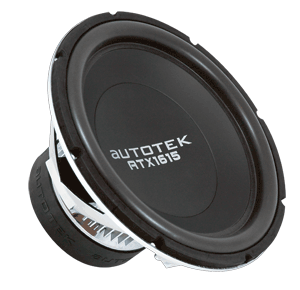 Autotek ATX-1615 15 Inch 1600 Watts RMS Dual 2 ohm Competition Subwoofer