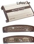 Autotek SM1-1000 Street Machine 1 X 1000 RMS at 1 Ohm Class D Digital Mono Amplifier
