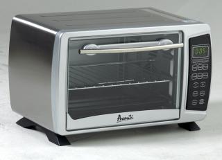 Avanti TD-25 Stainless Steel Digital Convection Oven with Soft Touch Control Panel and Digital Clock