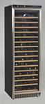 Avanti WCR682SS-1 160 Bottle Wine Cooler with One Touch Digital Control and Wooden Shelves