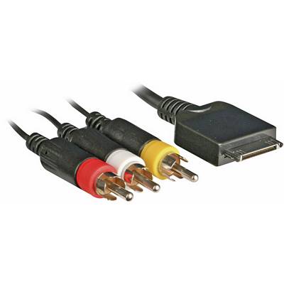 Axxess AIP-AV5V iPod to RCA AV and 5V Charging Cable
