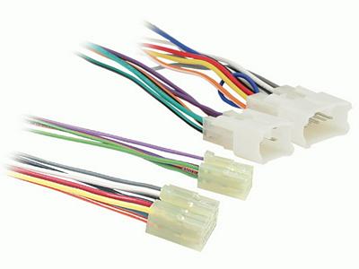 Axxess BT-1761 1987-2005 Toyota to PARROT Bluetooth Interface Harness