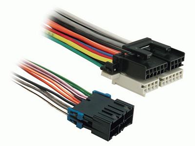 Axxess BT-1858 1988-UP GM / Chevy to PARROT Bluetooth Interface Harness