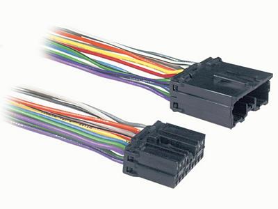 Axxess BT-7001 1992-UP Mitsubishi to PARROT Bluetooth Interface Harness