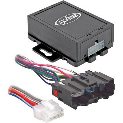 Axxess GMOS-LAN-01 GMOS-LAN Interfaces GM / LAN OnStar Interface For Non-Amplified Systems 2006-07 GM vehicles