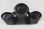 Bassforms SAATI312 Universal 3 - 12 Inch Custom Fiberglass Subwoofer Box, Most Vehicles