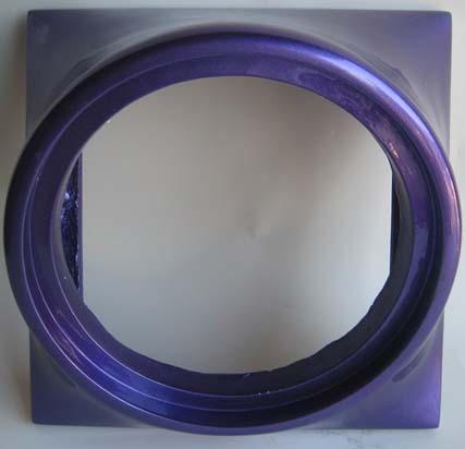 Bassforms SAATI112FP 12 Inch Fiberglass Face Plate to Customize Any Box