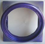 Bassforms SAATI110FP 10 Inch Universal Fiberglass Face Plate to Use With a Pre-Fab Box or Built Your Own