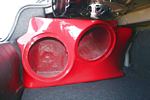 Bassforms BF212COBALT Chevrolet Cobalt 2Dr Coupe 2 - 12 Inch Custom Fiberglass Subwoofer Box