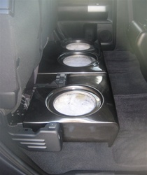 Bassforms BF3210TUNDRA Toyota Tundra 3 - 10 Inch Custom Fiberglass Subwoofer Box
