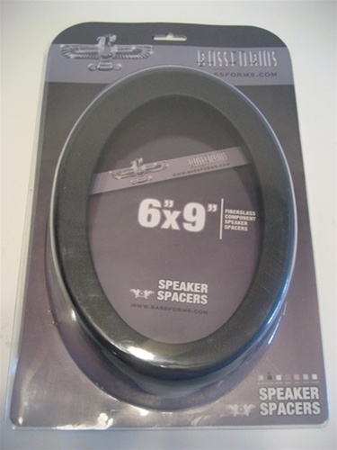 Bassforms SAATI69 6 x 9 Inch Fiberglass Speaker Spacers Pr