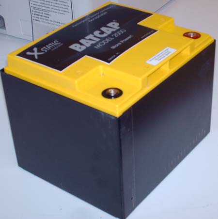 BatCap Model 2000 1000+ CCA Import Battery Limited Edition
