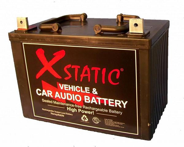 Batcap Model X3000 3000 Cranking amp 80 Ah High Capacity SPL DB Drag Battery