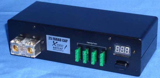 BatCap MicroCap 25 16 Volt 25 Farad Capacitor