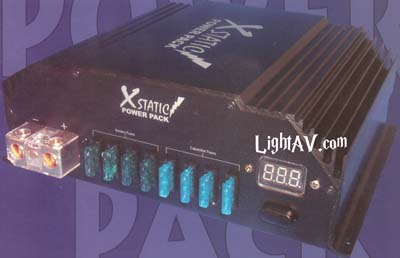BatCap Power Pack 1000+ CA Battery with Built-In 35F Capacitor