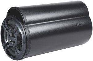 BAZOOKA BTA10200 BT Series Amplified Subwoofer (10 Inch, 200W)