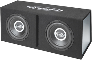 BAZOOKA EL12300PP Party Pack With 2 Subwoofers & 1 Amplifier (12 Inch)