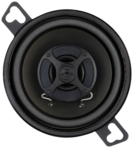 BAZOOKA ELC3502P EL Series Coaxial Speakers (3.5 Inch)