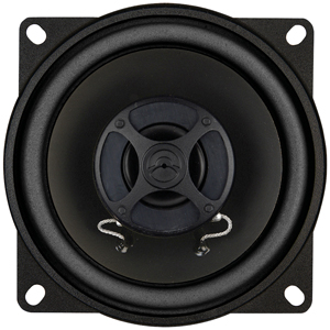 BAZOOKA ELC4002P EL Series Coaxial Speakers (4 Inch)