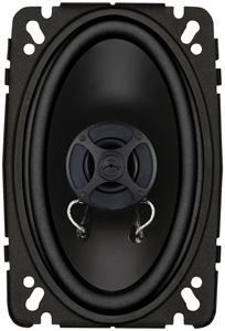 BAZOOKA ELC4602P EL Series Coaxial Speakers (4 Inch x 6 Inch)