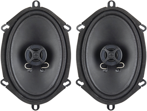 BAZOOKA ELC5702P EL Series Coaxial Speakers (5 Inch x 7 Inch)