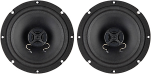 BAZOOKA ELC6502P EL Series Coaxial Speakers (6.5 Inch)
