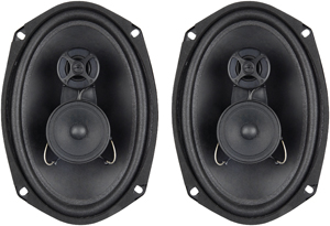 BAZOOKA ELC6903P EL Series Coaxial Speakers (6 Inch x 9 Inch)