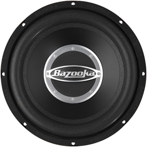 BAZOOKA ELW1214P EL Series Subwoofer (12 Inch)