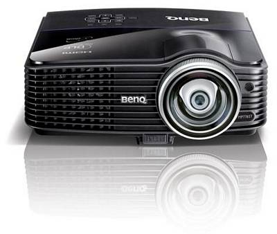 BenQ MP776ST 3D Ready 1024 x 768 XGA DLP Projector With 3500 Lumens