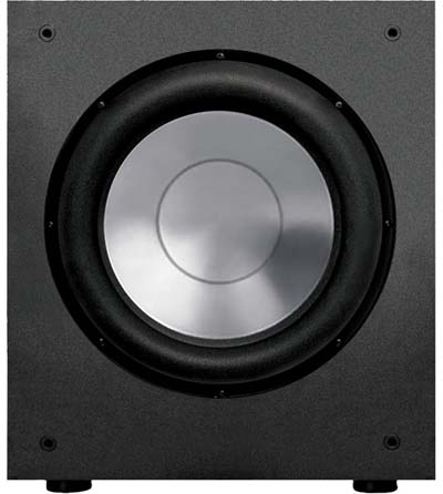 BIC F12 12 Inch 450-Watt Front Firing Powered Subwoofer